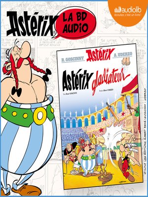cover image of Astérix Gladiateur